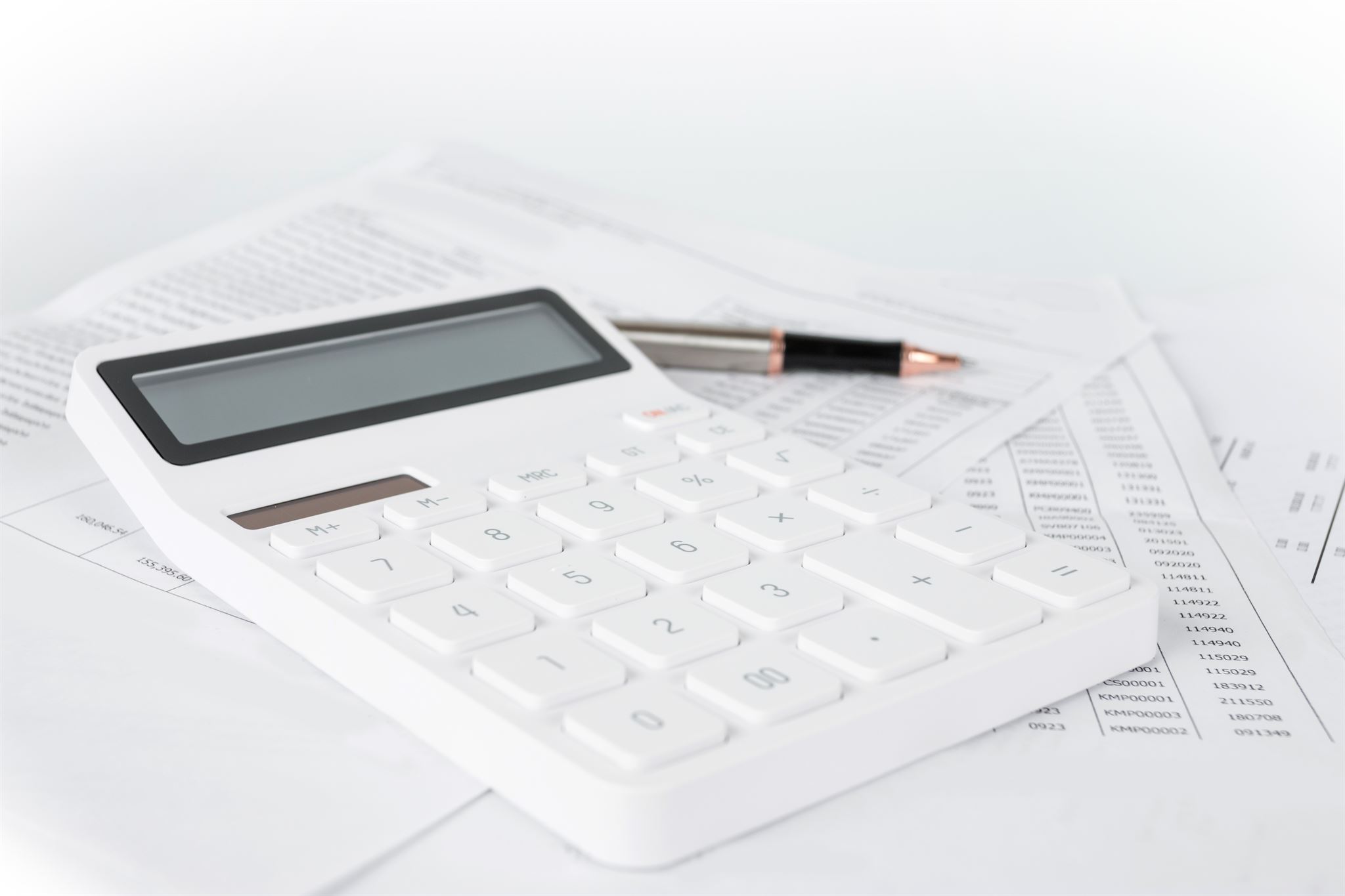 White-calculator